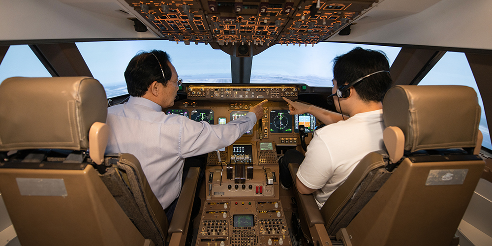 Flight Control System Experience 6