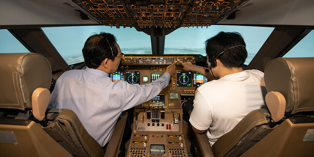 Flight Control System Experience 8