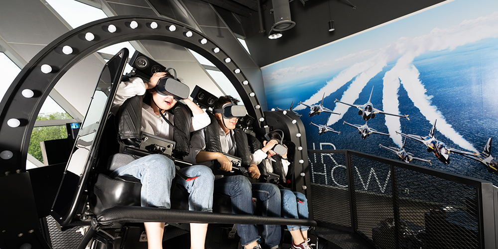 Black Eagle VR Experience 1